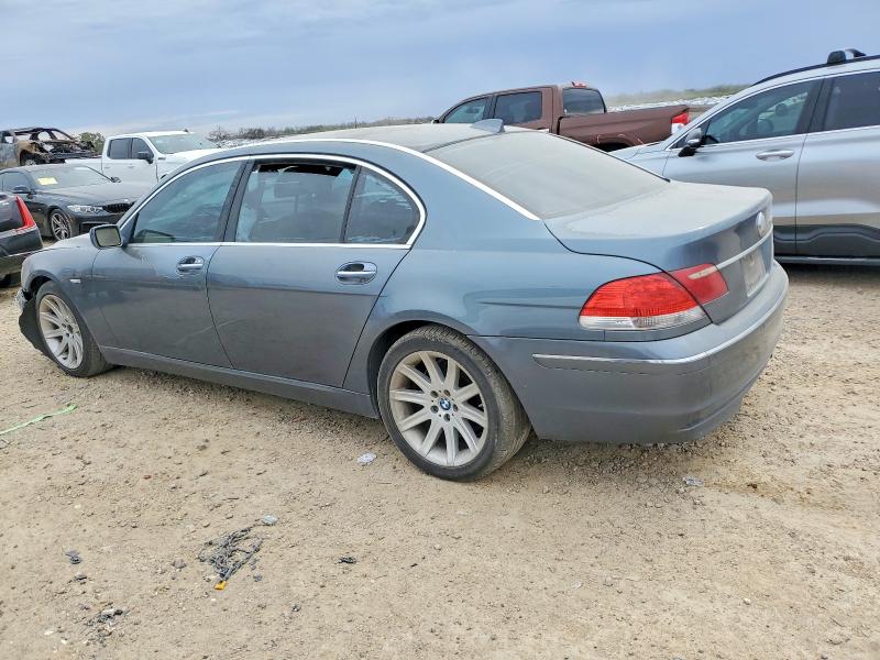 Zdjęcie 2 z aukcji – 2006 BMW 750 z VIN WBAHN83516DT31209