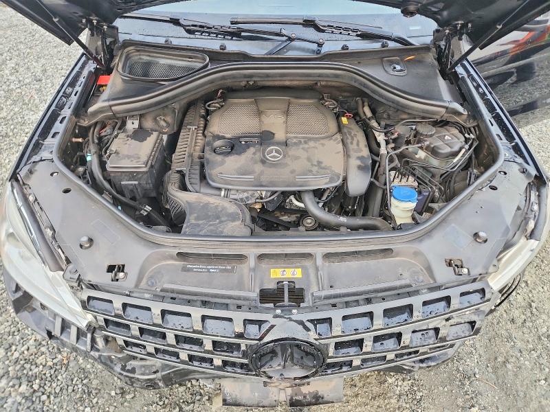 Photo 11 from auction – 2014 MERCEDES-BENZ ML 350 with VIN 4JGDA5JB2EA391807