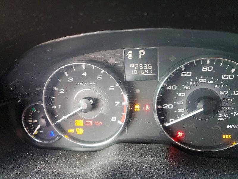 Photo 9 from auction – 2012 SUBARU OUTBACK 2. with VIN 4S4BRBLC9C3212393