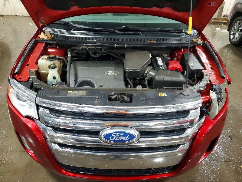 Photo 12 from auction – 2013 FORD EDGE SEL with VIN 2FMDK3JC4DBE32550