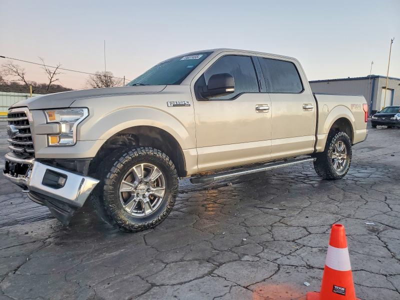 FORD F150 SUPER 2017 with VIN 1FTEW1EF7HKE11564 - Photo from auction