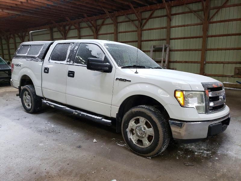 Photo 4 from auction – 2013 FORD F150 SUPER with VIN 1FTFW1EF4DFC99281