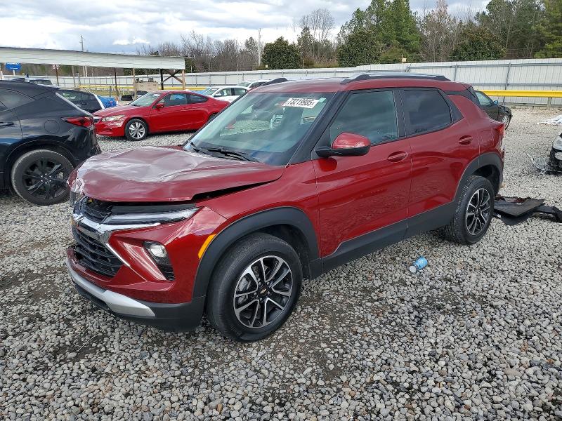 CHEVROLET TRAILBLAZE 2024 with VIN KL79MRSL0RB155654 - Photo from auction