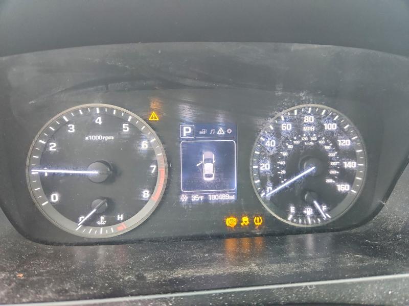 Photo 9 from auction – 2017 HYUNDAI SONATA SE with VIN 5NPE24AF1HH529899