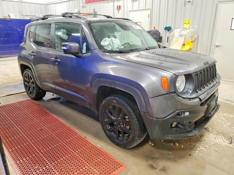 Фото 4 с аукциона – 2017 JEEP RENEGADE с VIN ZACCJBBB9HPG23627