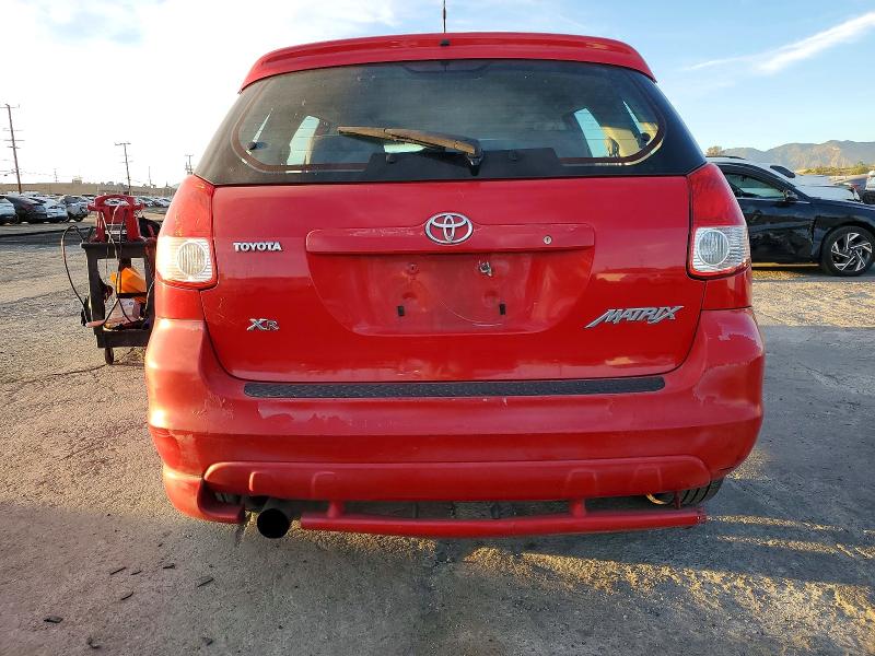 Photo 6 from auction – 2003 TOYOTA COROLLA MATRIX with VIN 2T1KR32E33C029477