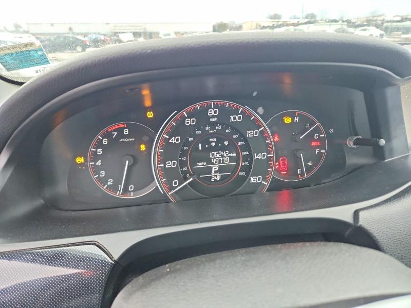 Photo 9 from auction – 2015 HONDA ACCORD with VIN 1HGCR2F55FA247679