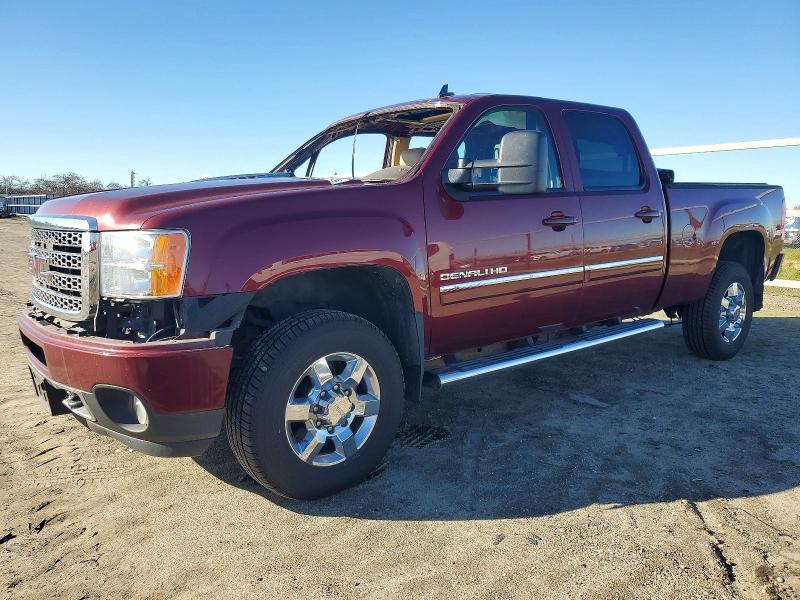 GMC SIERRA K25 2013 with VIN 1GT125E88DF169843 - Photo from auction