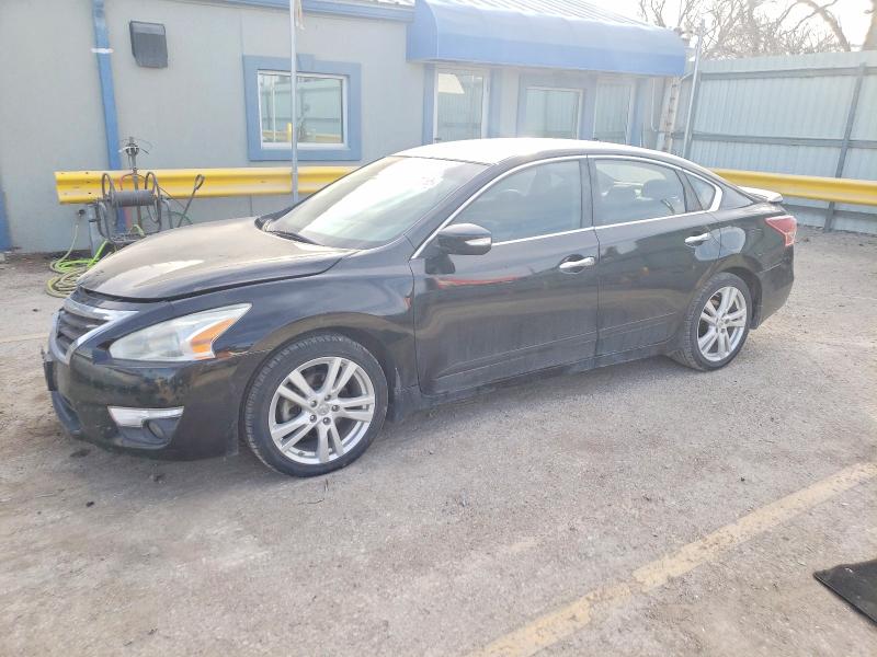 NISSAN ALTIMA 2013 with VIN 1N4BL3AP8DC148498 - Photo from auction
