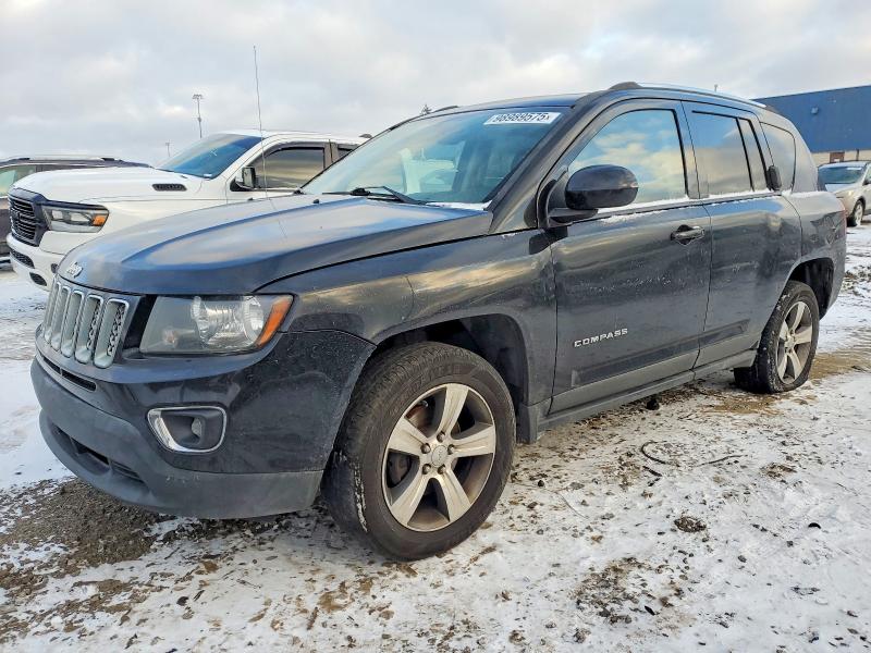 JEEP COMPASS LA 2016 with VIN 1C4NJDEB0GD795784 - Photo from auction