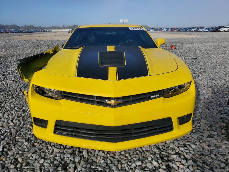 Photo 5 from auction – 2015 CHEVROLET CAMARO 2SS with VIN 2G1FK1EJ6F9243086