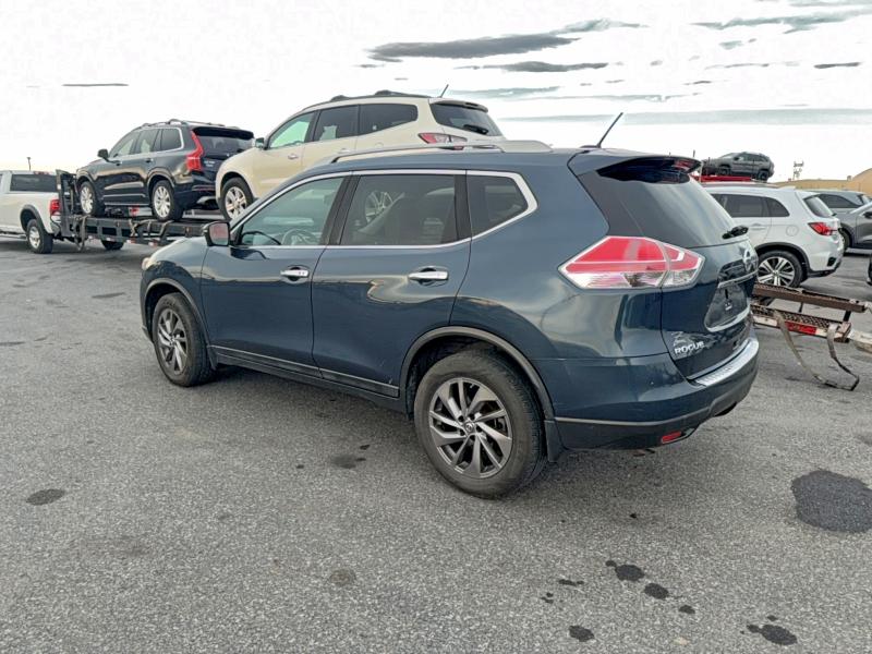 Photo 3 from auction – 2016 NISSAN ROGUE S with VIN 5N1AT2MV8GC744799