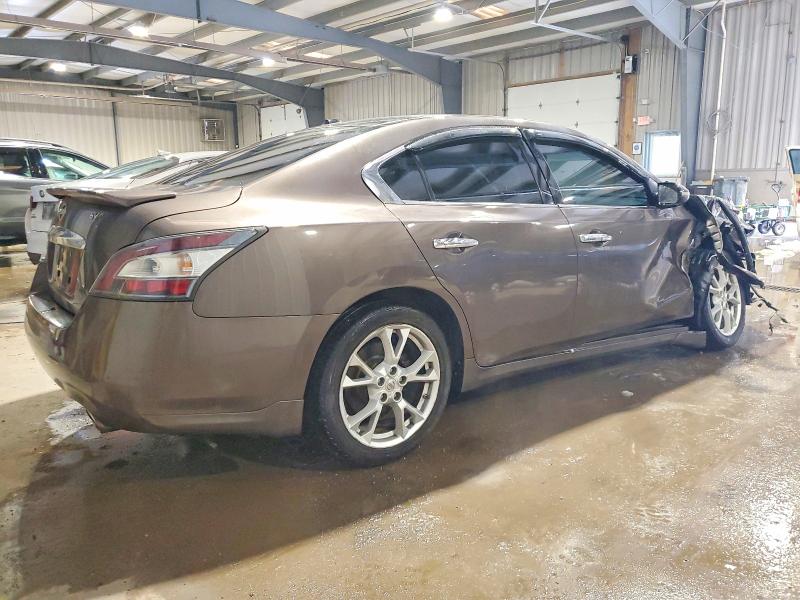 Photo 3 from auction – 2014 NISSAN MAXIMA S with VIN 1N4AA5AP6EC469406