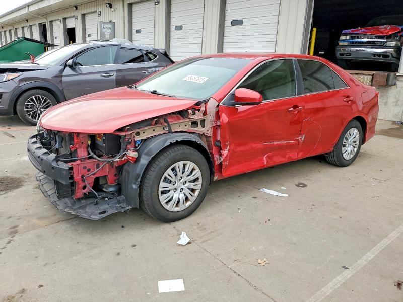 TOYOTA CAMRY L 2014 with VIN 4T4BF1FK7ER372538 - Photo from auction