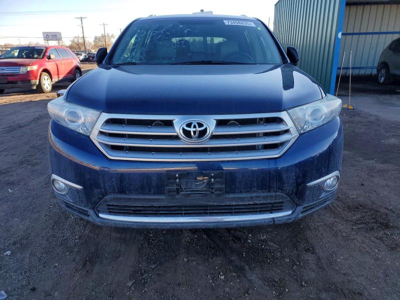 Photo 5 from auction – 2013 TOYOTA HIGHLANDER with VIN 5TDDK3EH2DS187949