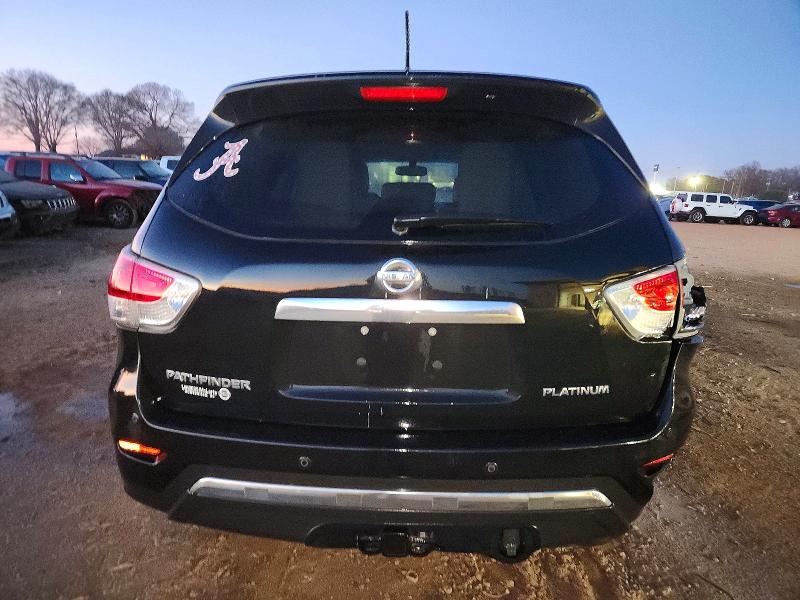 Photo 6 from auction – 2015 NISSAN PATHFINDER with VIN 5N1AR2MN0FC650607