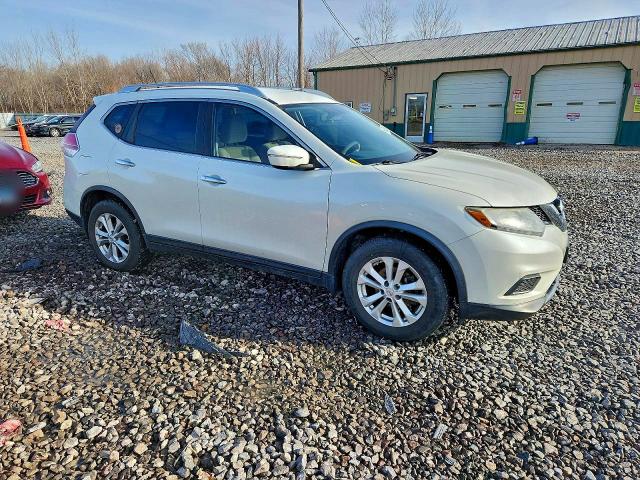 Photo 4 from auction – 2015 NISSAN ROGUE S with VIN KNMAT2MT9FP551684