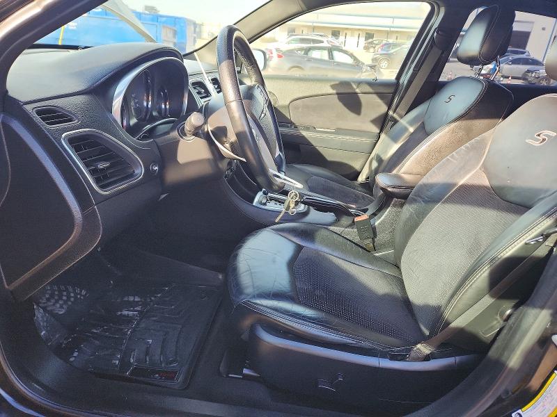 Photo 7 from auction – 2014 CHRYSLER 200 with VIN 1C3CCBCG9EN193286