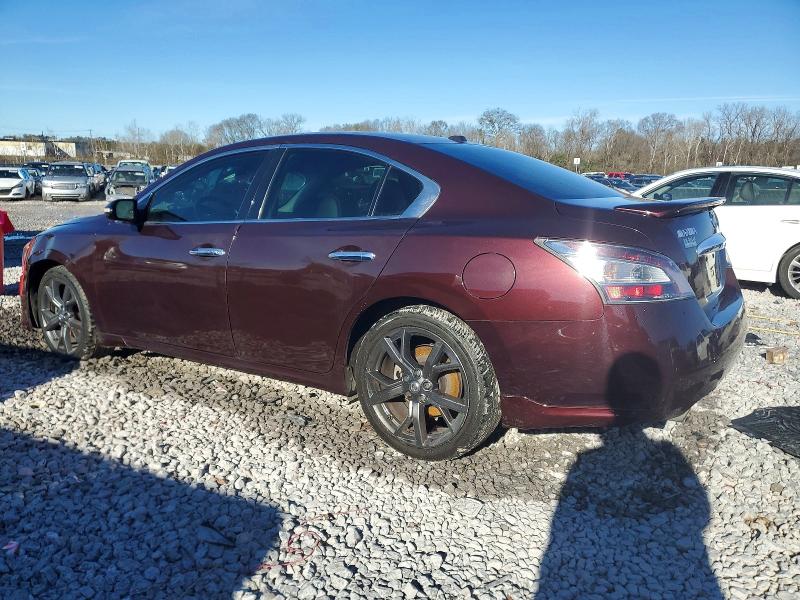 Photo 2 from auction – 2014 NISSAN MAXIMA S with VIN 1N4AA5AP6EC447499