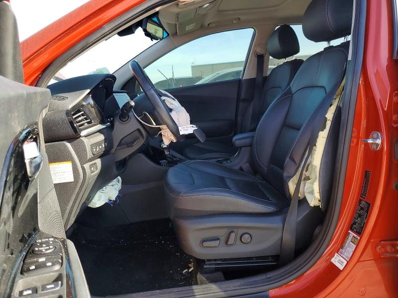 Photo 7 from auction – 2022 KIA NIRO TOURI with VIN KNDCC3LC7N5494931