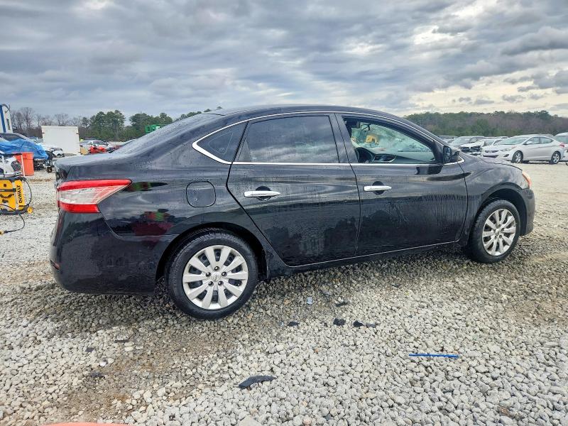 Photo 3 from auction – 2014 NISSAN SENTRA S with VIN 3N1AB7AP1EY339918