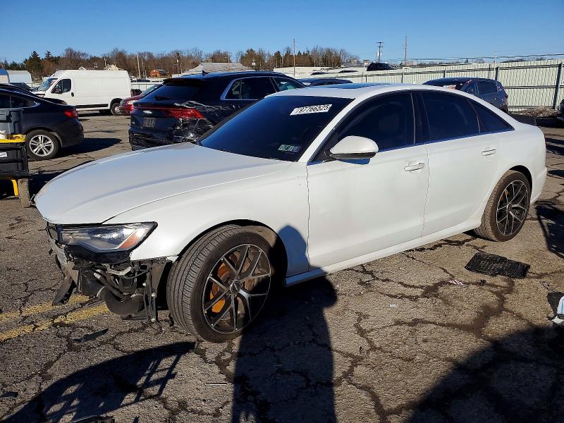 AUDI A6 PREMIUM 2016 with VIN WAUGFAFC0GN007223 - Photo from auction