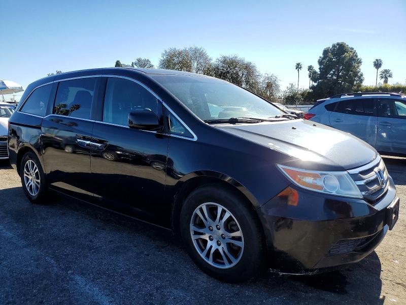 Photo 4 from auction – 2012 HONDA ODYSSEY EX with VIN 5FNRL5H67CB042160