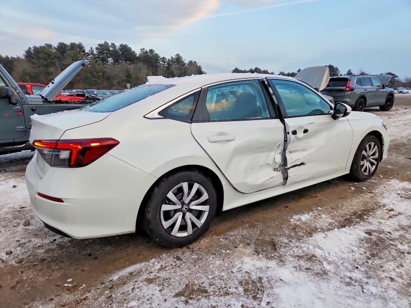 Photo 3 from auction – 2025 HONDA CIVIC with VIN 2HGFE2F20SH585176