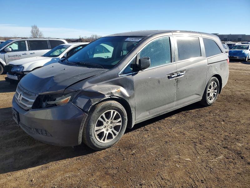 HONDA ODYSSEY EX 2012 with VIN 5FNRL5H60CB120729 - Photo from auction
