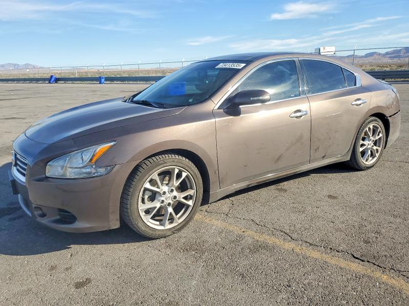 NISSAN MAXIMA S 2012 with VIN 1N4AA5AP3CC848957 - Photo from auction