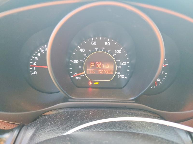 Photo 9 from auction – 2016 KIA SOUL + with VIN KNDJP3A55G7861607