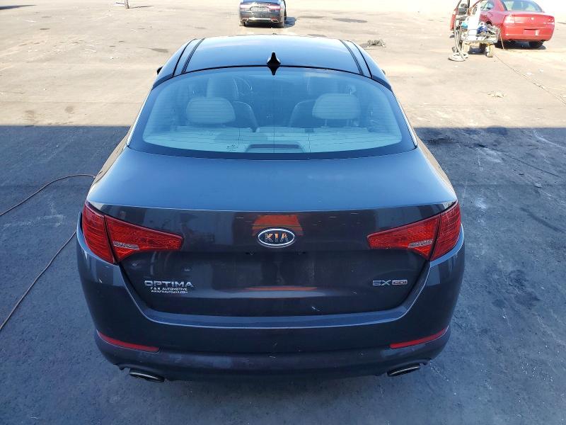 Photo 6 from auction – 2011 KIA OPTIMA EX with VIN KNAGN4A70B5118801