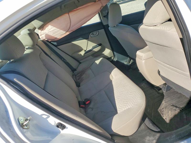 Photo 10 from auction – 2015 HONDA CIVIC LX with VIN 19XFB2F50FE106712