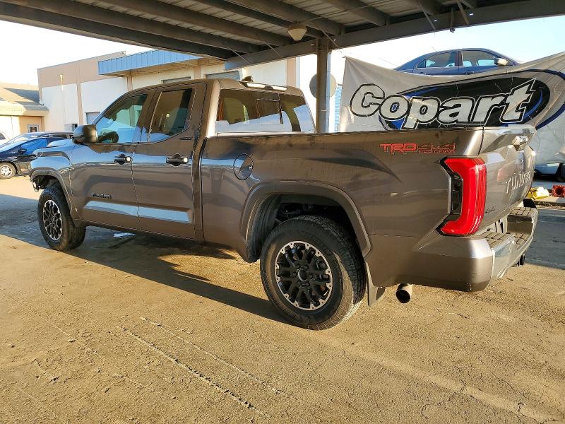 Photo 2 from auction – 2023 TOYOTA TUNDRA with VIN 5TFLA5DA8PX091434