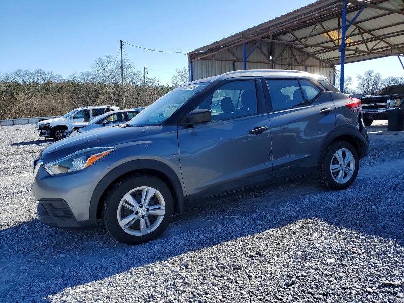 NISSAN KICKS S 2019 with VIN 3N1CP5CU3KL505348 - Photo from auction