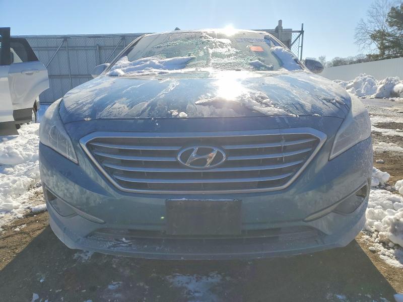 Photo 5 from auction – 2016 HYUNDAI SONATA with VIN 5NPE24AF2GH391322
