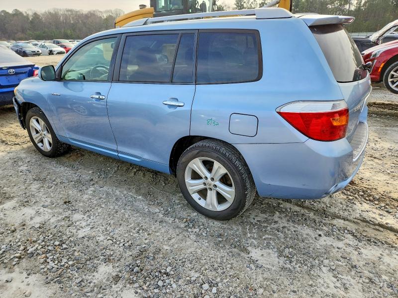 Photo 2 from auction – 2008 TOYOTA HIGHLANDER with VIN JTEDS42AX82050571