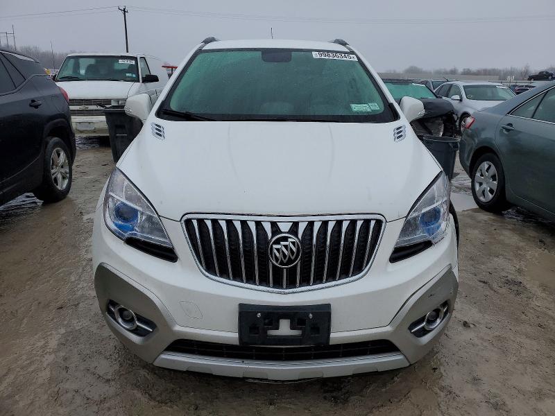 Photo 5 from auction – 2016 BUICK ENCORE CON with VIN KL4CJFSB0GB659670