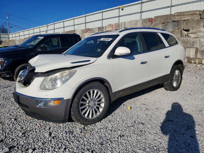 BUICK ENCLAVE 2010 with VIN 5GALRAED3AJ153425 - Photo from auction