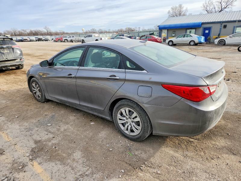 Photo 2 from auction – 2011 HYUNDAI SONATA with VIN 5NPEB4AC0BH285644