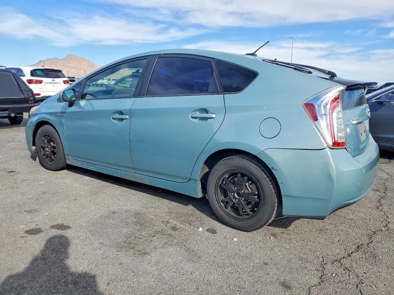 Photo 2 from auction – 2013 TOYOTA PRIUS with VIN JTDKN3DU8D5664841