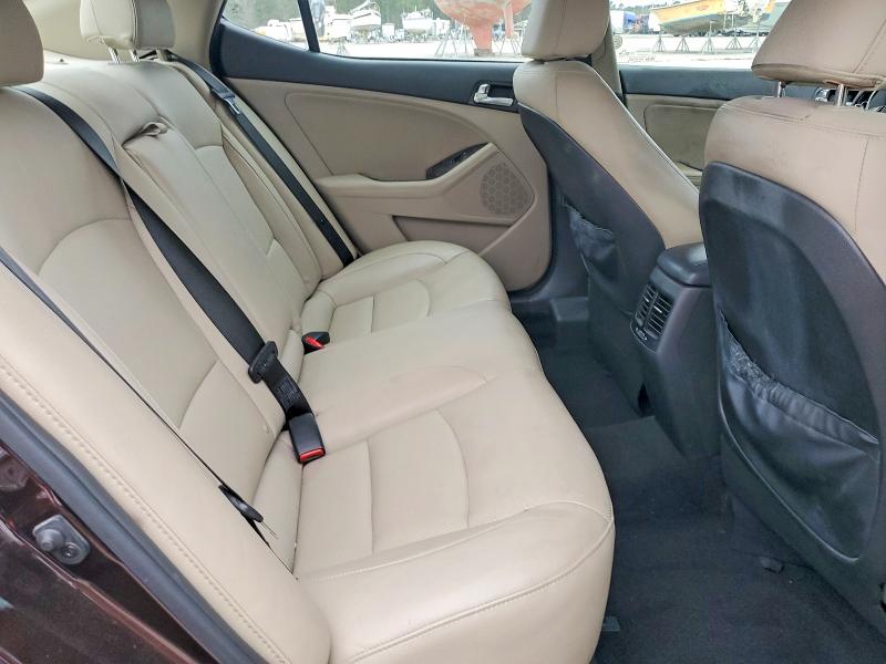 Photo 10 from auction – 2015 KIA OPTIMA with VIN 5XXGN4A79FG395743