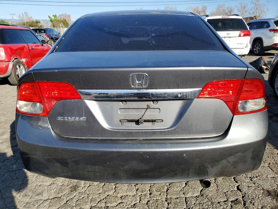 Photo 6 from auction – 2011 HONDA CIVIC with VIN 2HGFA1F54BH301581