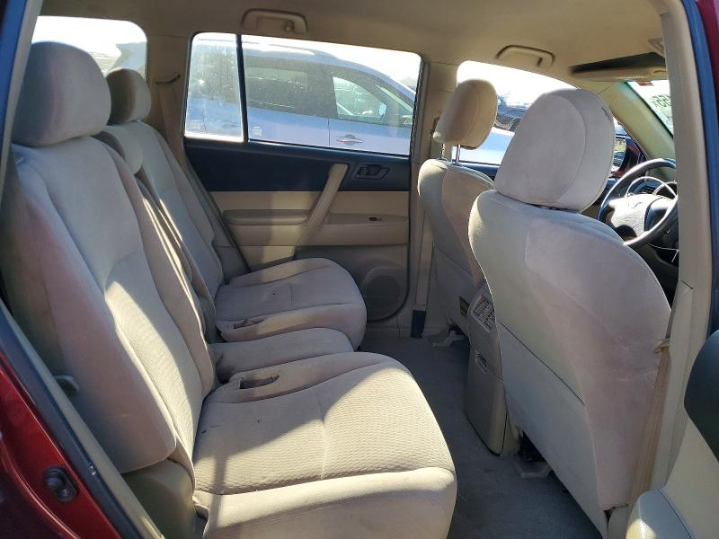 Photo 11 from auction – 2008 TOYOTA HIGHLANDER with VIN JTEES41A882043317