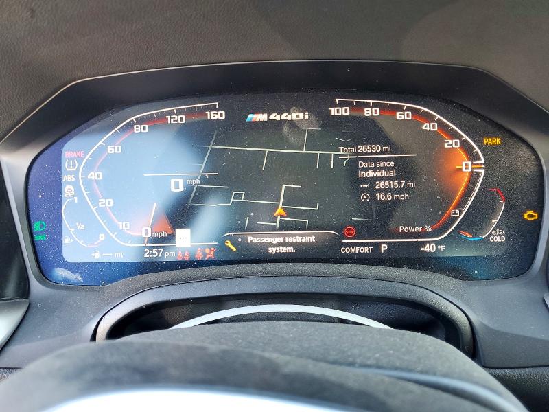 Zdjęcie 9 z aukcji – 2022 BMW M440I z VIN WBA83AP02NCJ80333