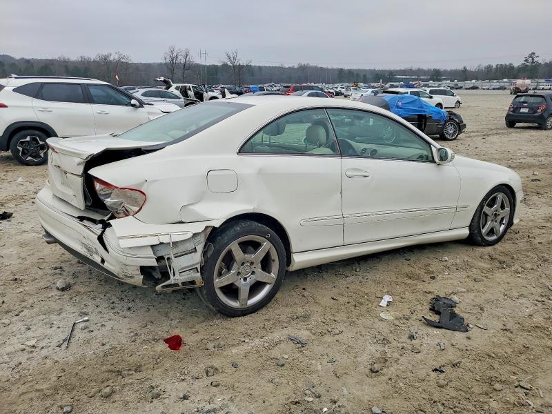 Photo 3 from auction – 2007 MERCEDES-BENZ CLK 550 with VIN WDBTJ72H67F211375