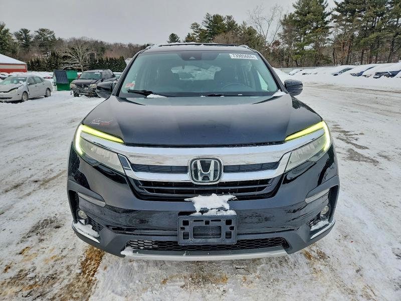 Photo 5 from auction – 2019 HONDA PILOT TOUR with VIN 5FNYF6H6XKB034285