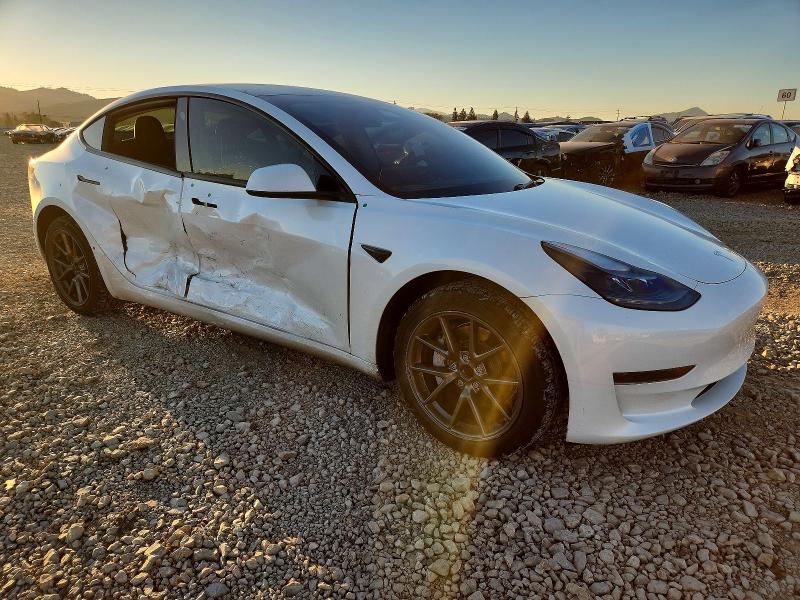 Photo 4 from auction – 2023 TESLA MODEL 3 with VIN 5YJ3E1EA1PF408587