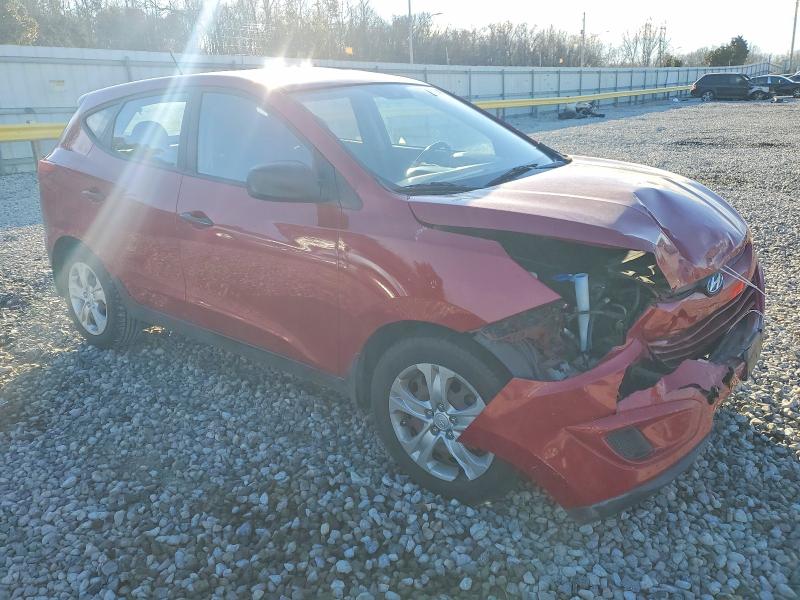 Photo 4 from auction – 2011 HYUNDAI TUCSON with VIN KM8JT3ABXBU243111