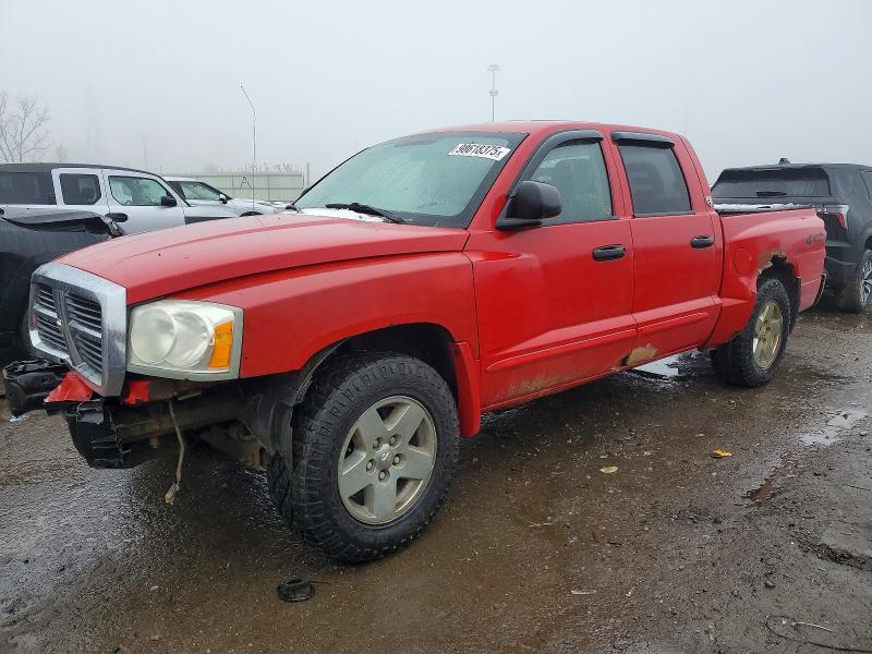 DODGE DAKOTA 2005 with VIN 1D7HW48N35S136732 - Photo from auction